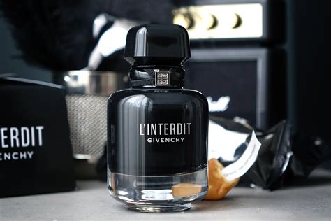 interdit givenchy homme|interdit givenchy sample.